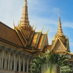 Phnom Penh – Royal Palace & Silver Pagoda