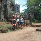 Battambang – Circus, Bats, Cave & Temple